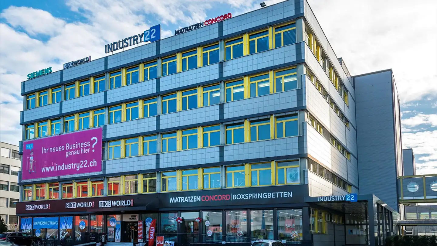 Lagerraum mieten - Industriestrasse 22, 8604 Volketswil