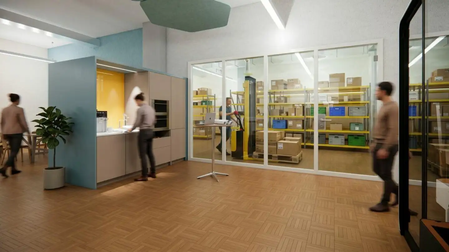 Espace de stockage à louer - Sternenhofstrasse 15, 4153 Reinach BL - Photo 2