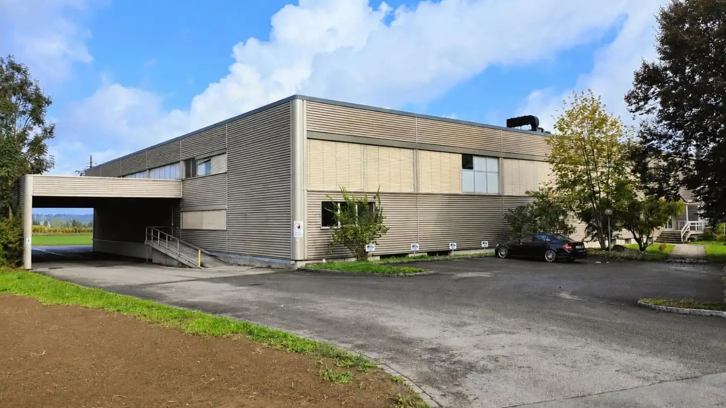 Commercial for rent - Silostrasse 7, 5606 Dintikon