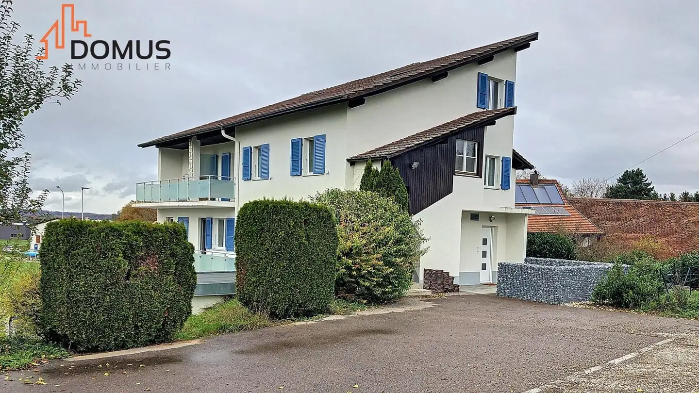 Mischgenutztes Gebäude kaufen - Rue Général-Comman 12, 2950 Courgenay