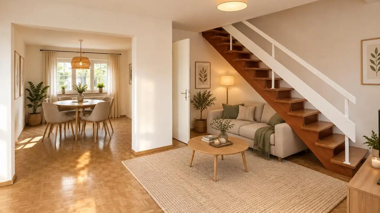 Attic flat for rent - Mühlemattstrasse 70, 4414 Füllinsdorf