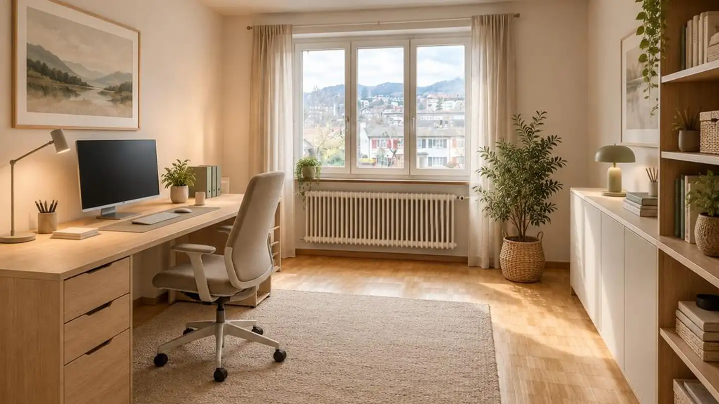Attic flat for rent - Mühlemattstrasse 70, 4414 Füllinsdorf - Photo 2