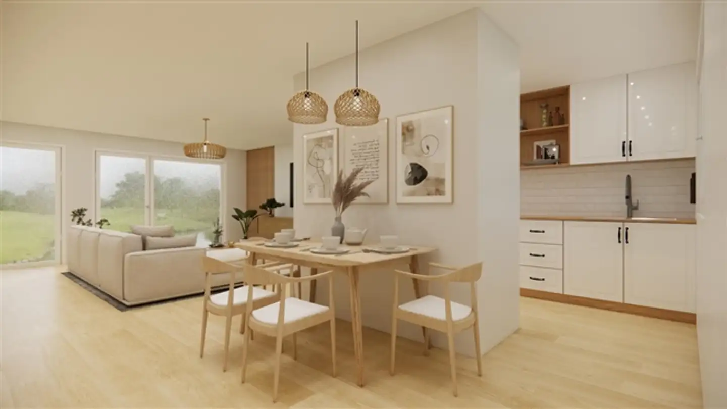 Casa singola in affitto - 1635 La Tour-de-Trême - Photo 2