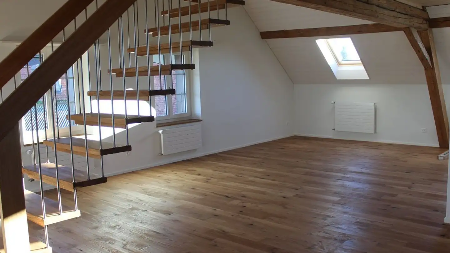 Attic flat for rent - Wydenhof 11d, 3422 Kirchberg BE