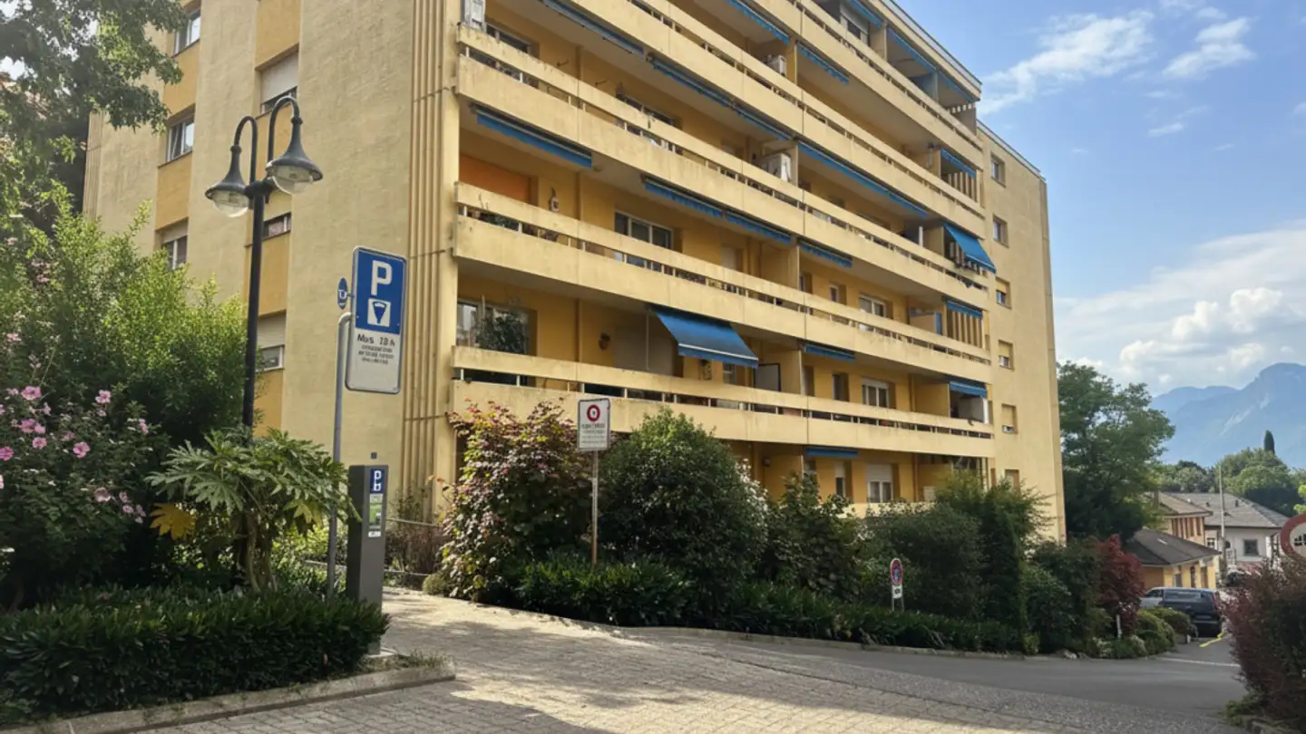 Wohnung kaufen - 1815 Clarens