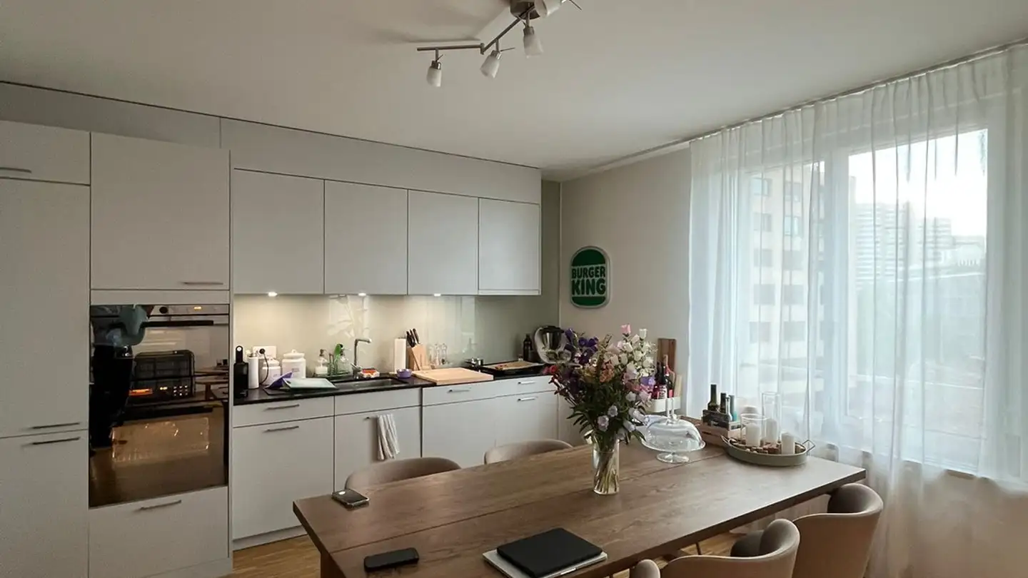 Furnished apartment for rent - Kalkbreitestrasse 1, 8003 Zürich