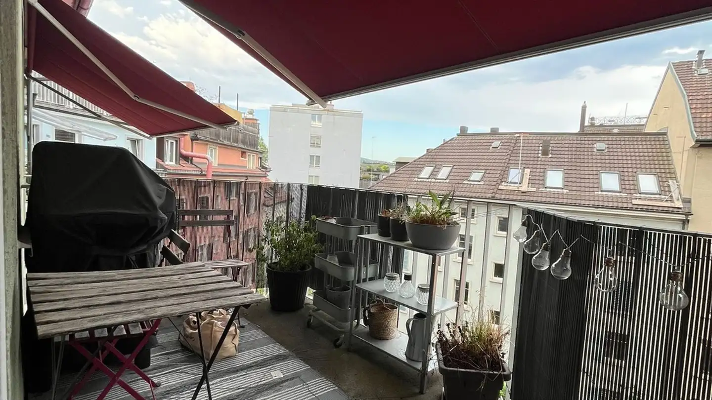 Furnished apartment for rent - Kalkbreitestrasse 1, 8003 Zürich - Photo 3