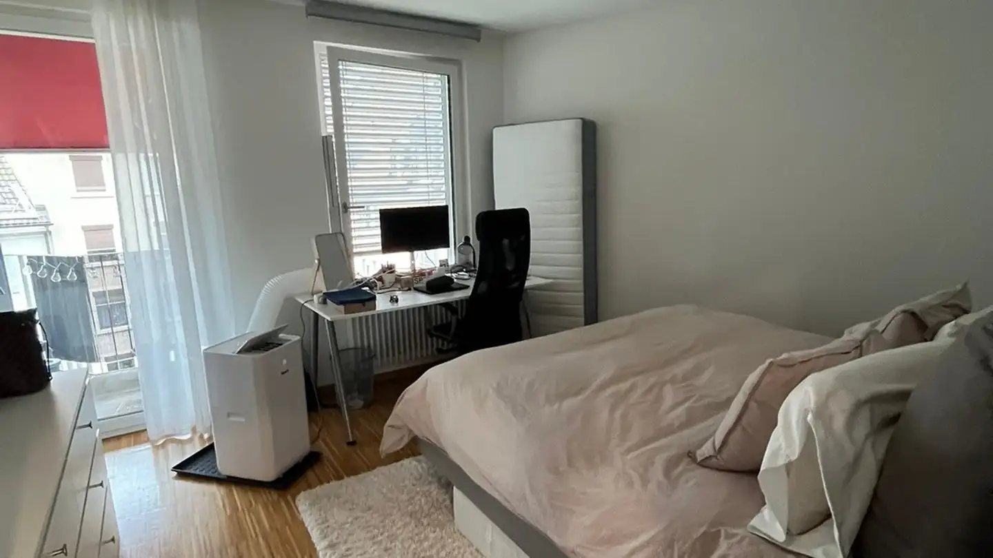 Furnished apartment for rent - Kalkbreitestrasse 1, 8003 Zürich - Photo 4