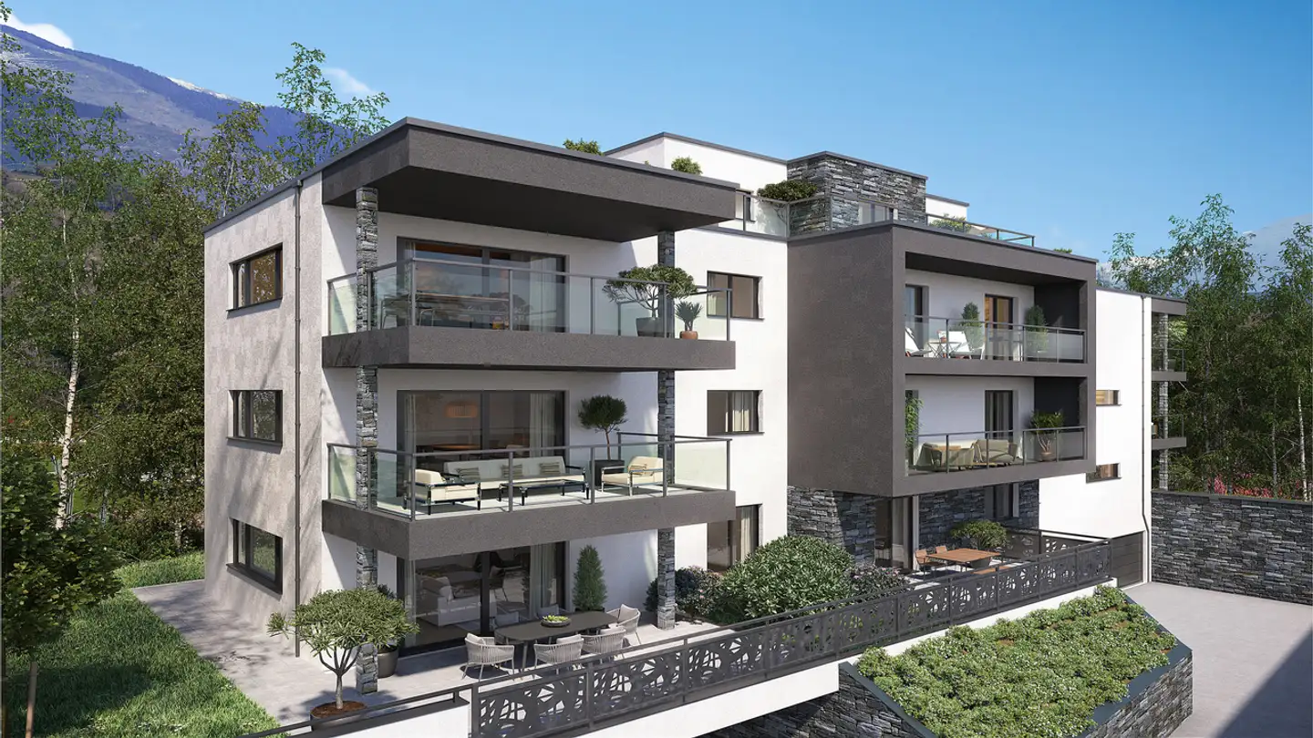 Appartamento in vendita - 3970 Salgesch