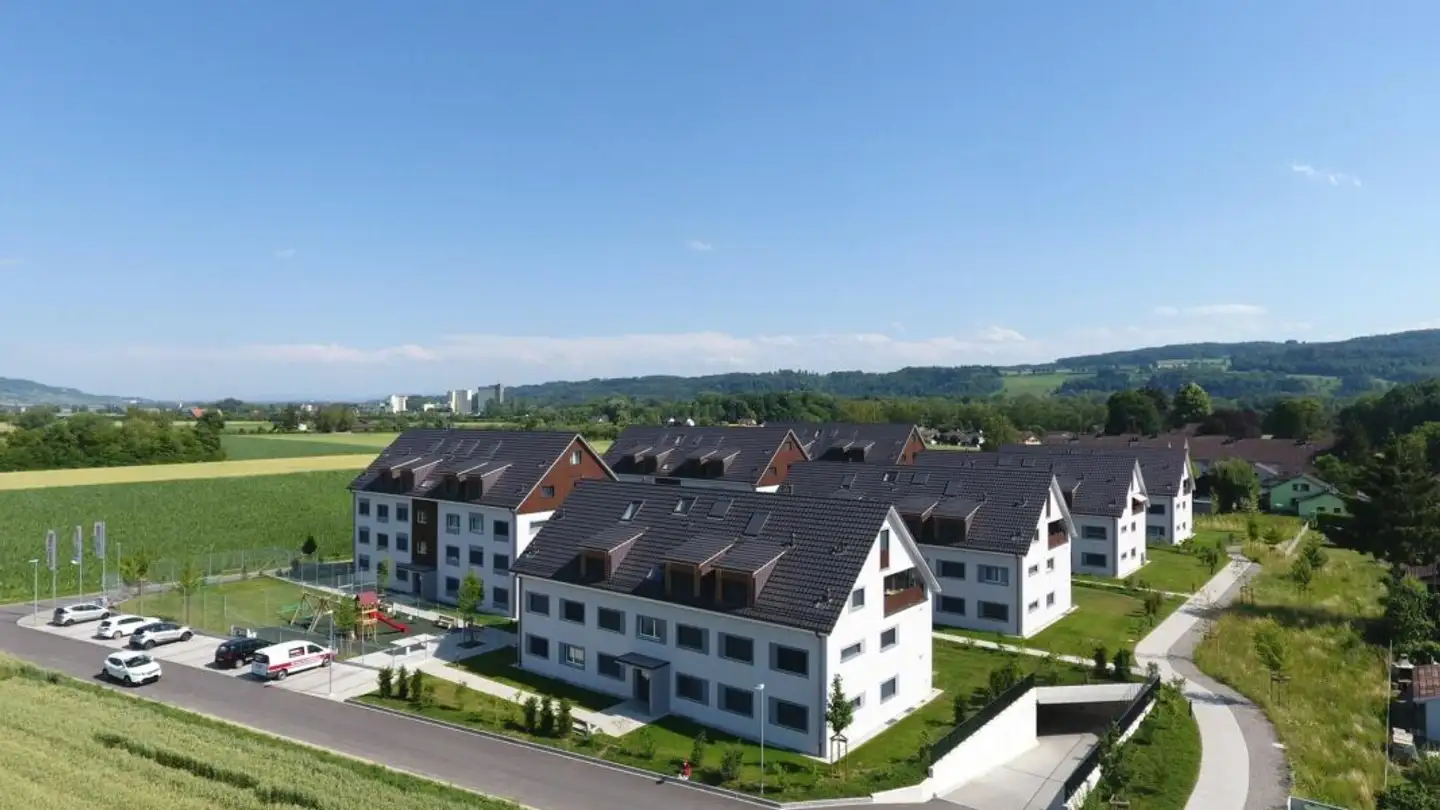 Place de parking extérieure à louer - Sangiweg 16, 8555 Müllheim Dorf - Photo 3