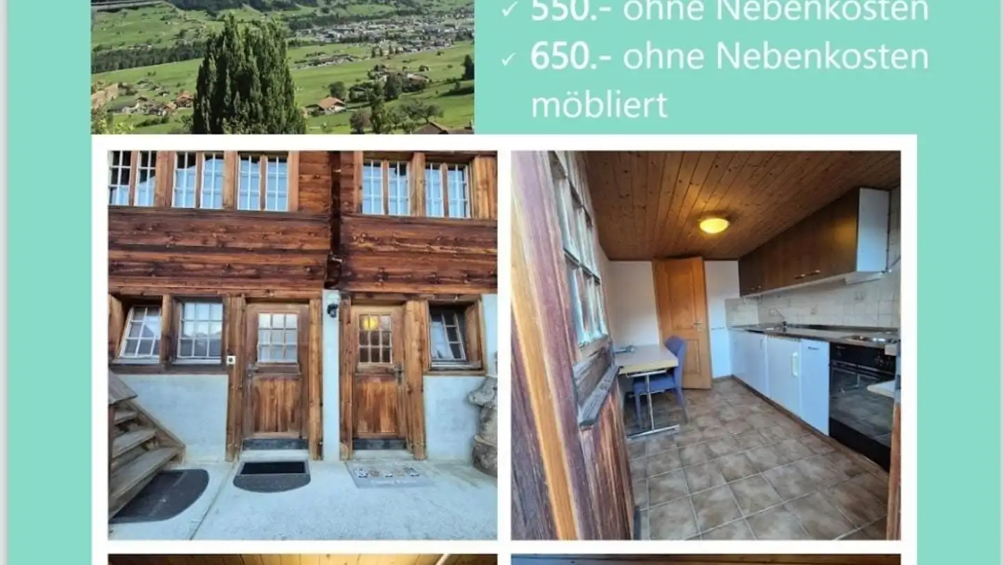 Appartamento in affitto - Gsang 3, 3714 Frutigen