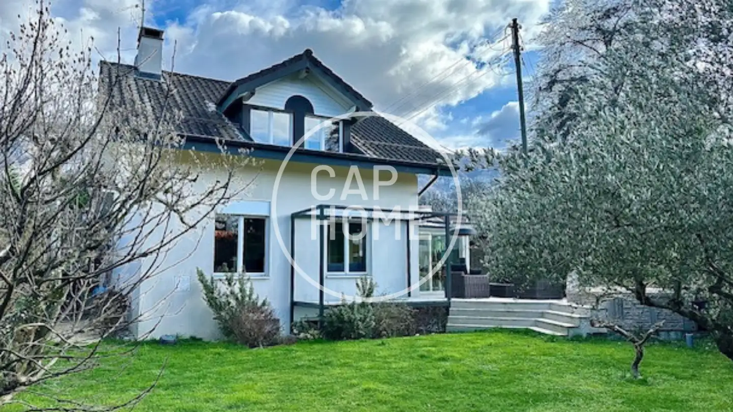 Villa for sale - 1234 Vessy