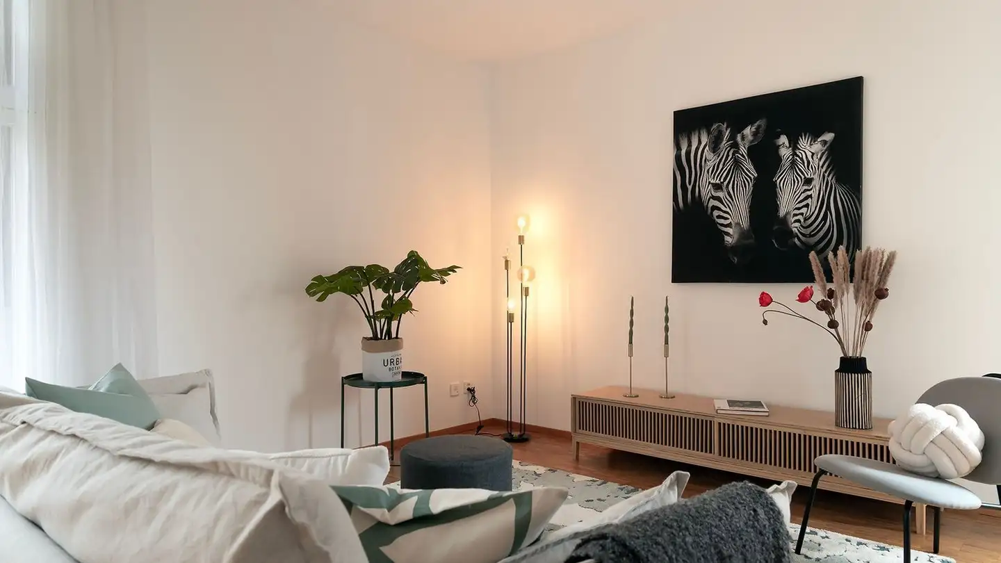 Apartment for rent - Via Al Fiume 6, 6962 Viganello