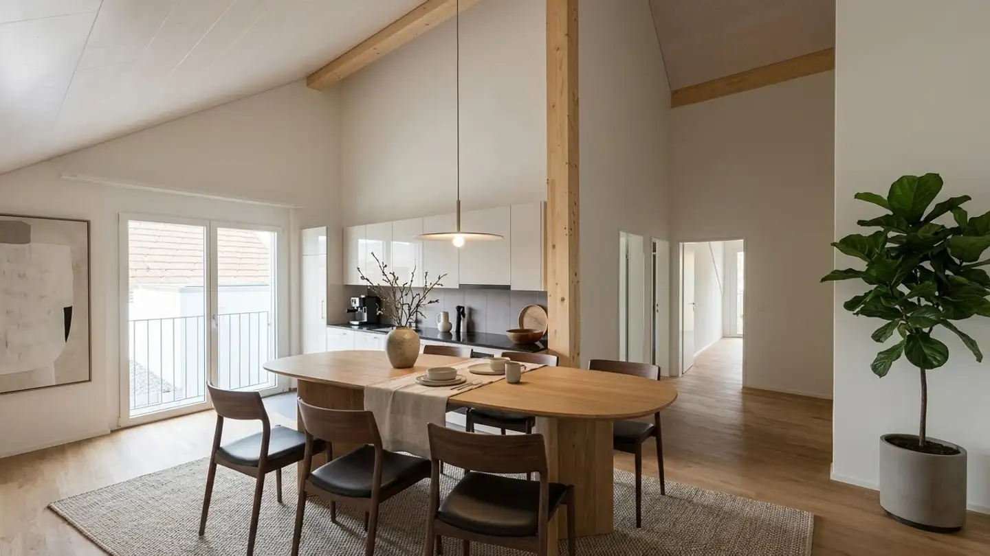 Wohnung mieten - Kirchstrasse 10, 5605 Dottikon