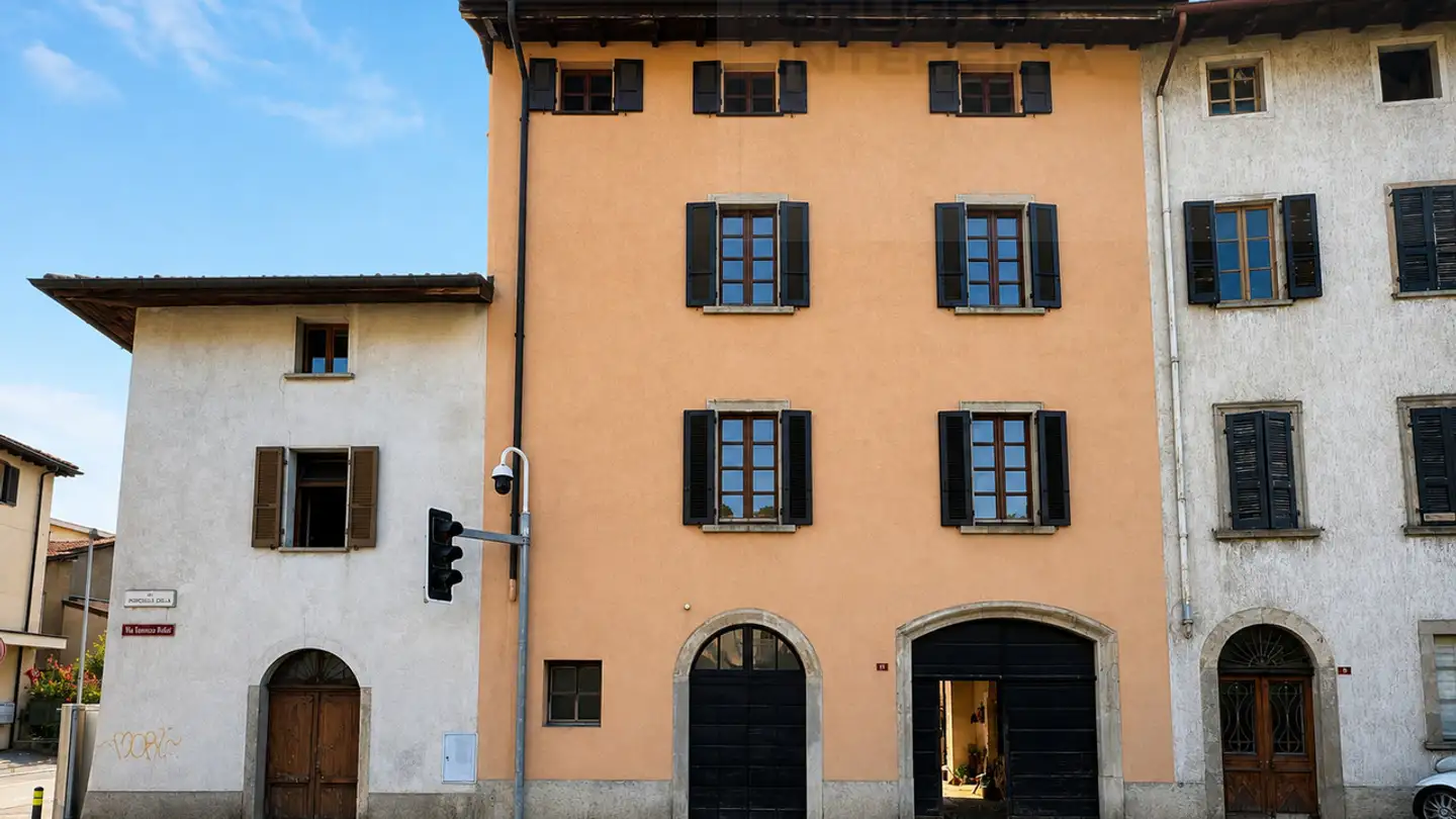 Maison individuelle à vendre - Via Vincenzo Vela, 6862 Rancate