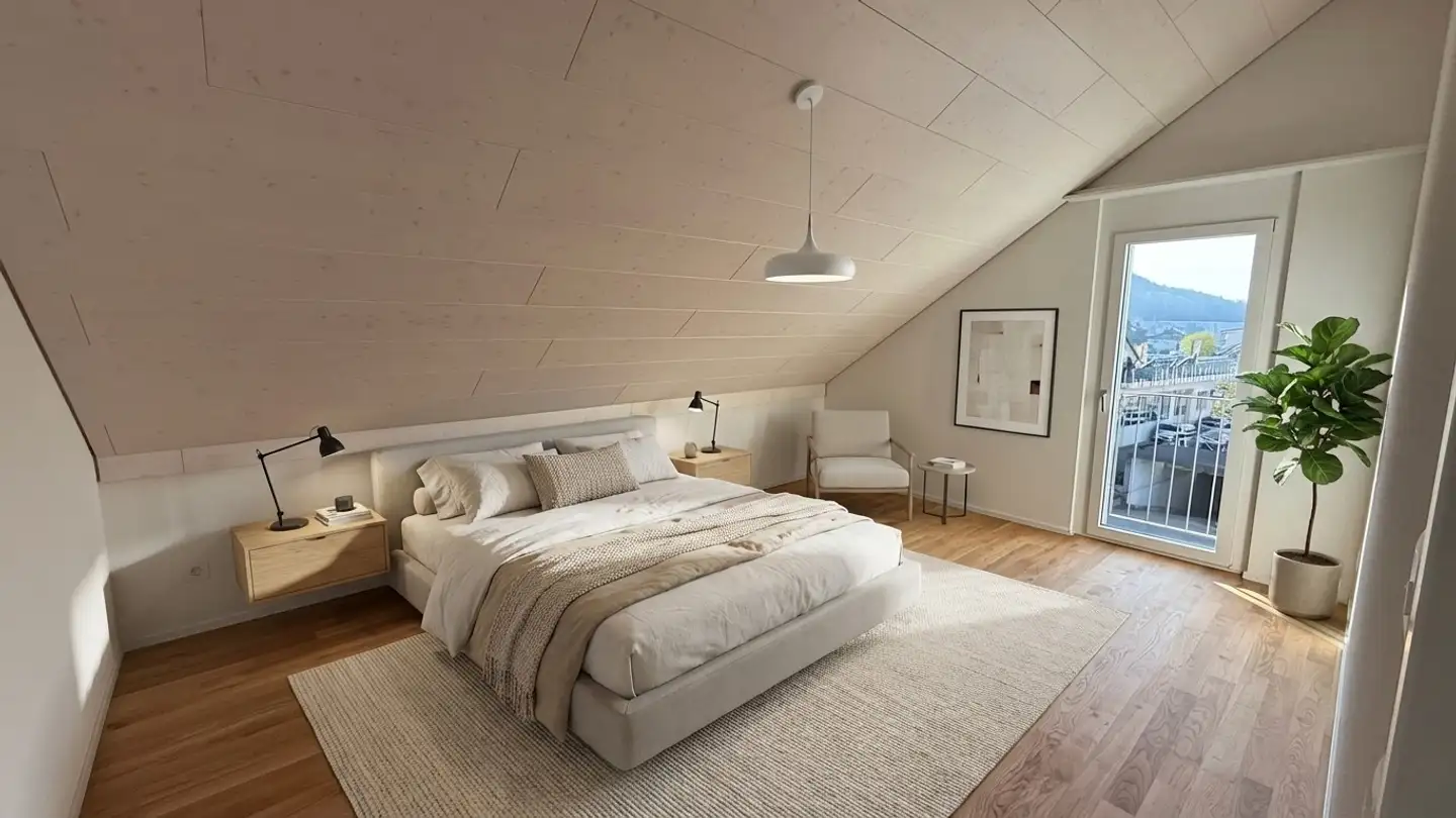 Apartment for rent - Kirchstrasse 10, 5605 Dottikon - Photo 2