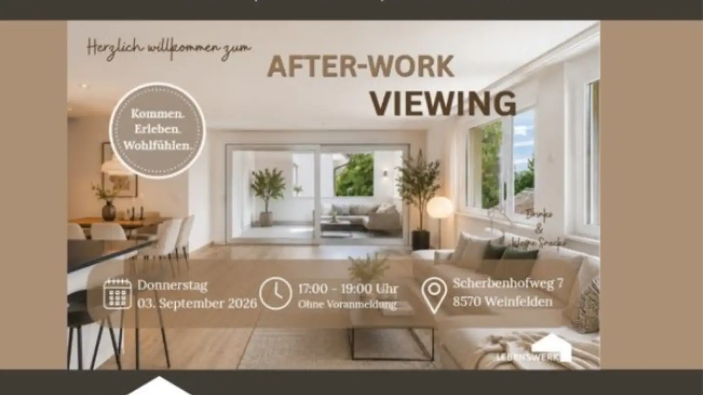 Apartment for sale - 8570 Weinfelden