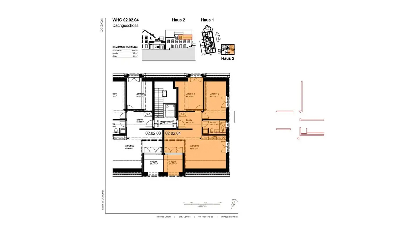 Apartment for rent - Kirchstrasse 10, 5605 Dottikon - Photo 4