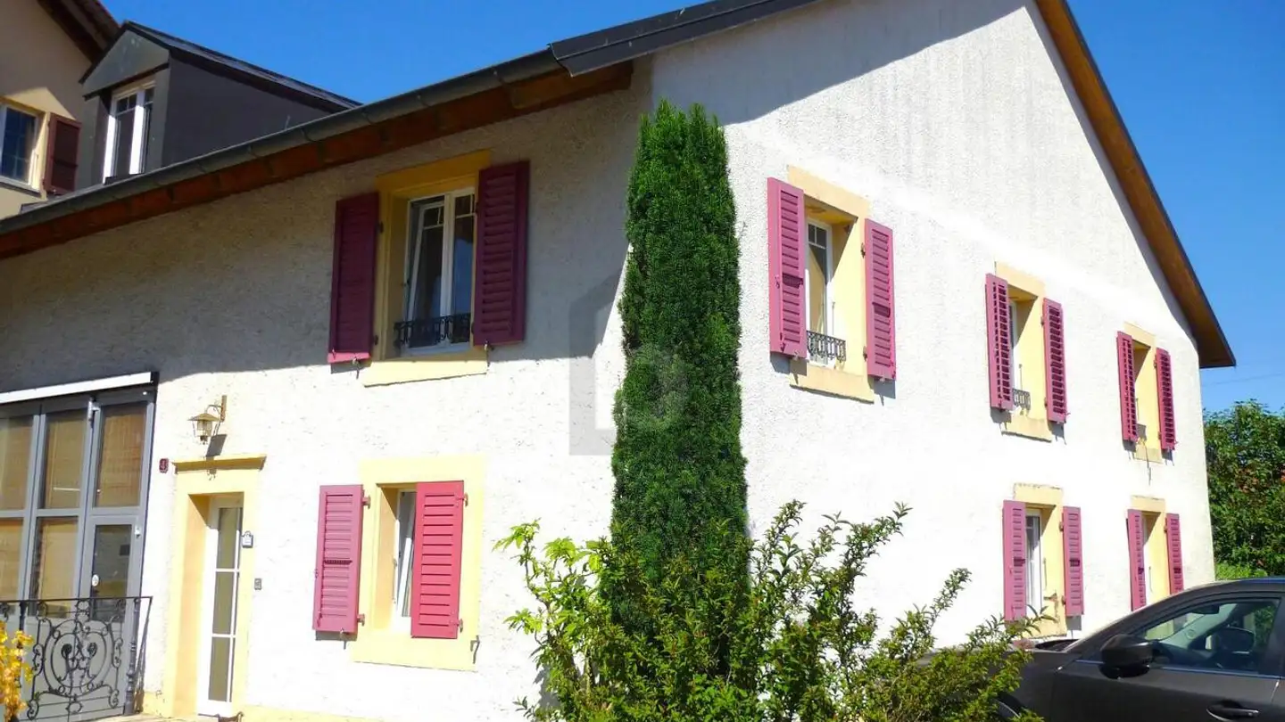 Appartamento ammobiliato in affitto - 1377 Oulens-sous-Echallens