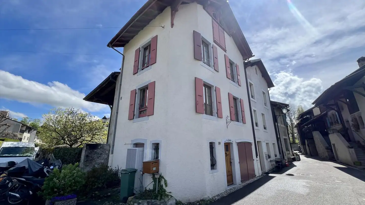 Maison individuelle à vendre - 1248 Hermance
