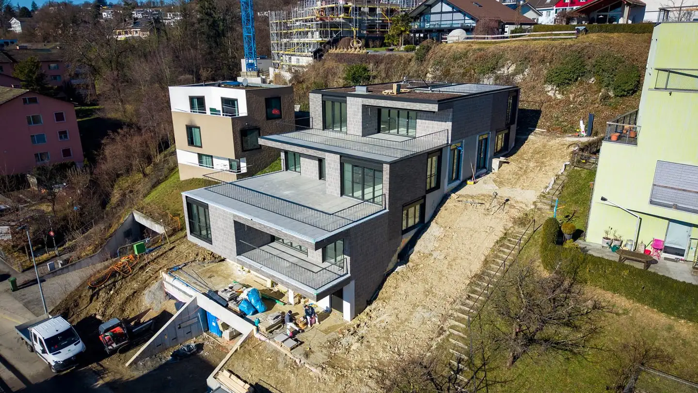 Appartement en terrasse à vendre - 8713 Uerikon