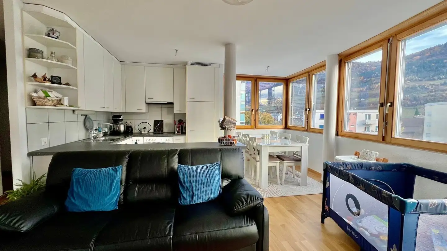 Wohnung mieten - 1950 Sion