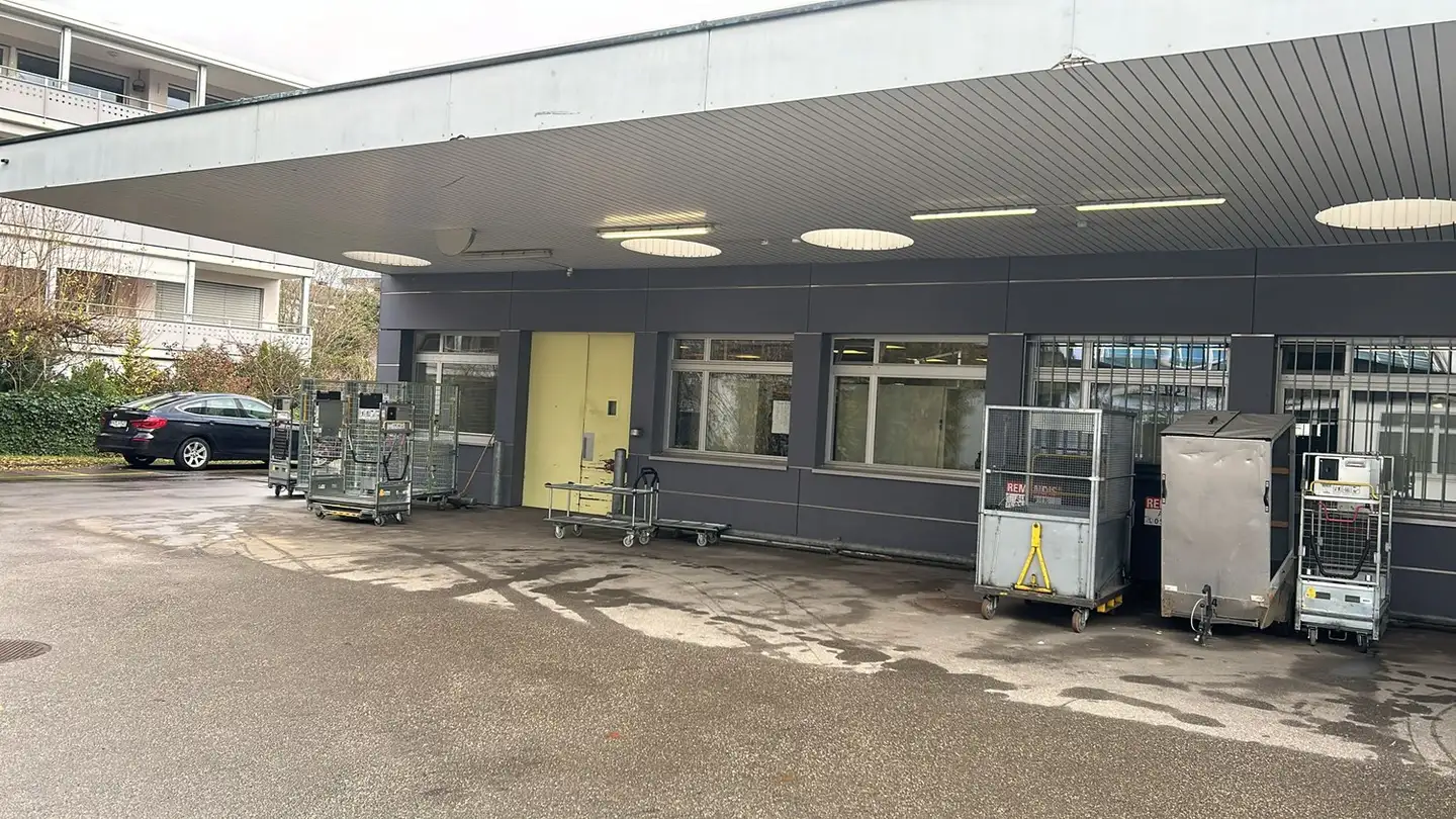 Gewerbe mieten - Bahnhofstrasse 30, 8240 Thayngen