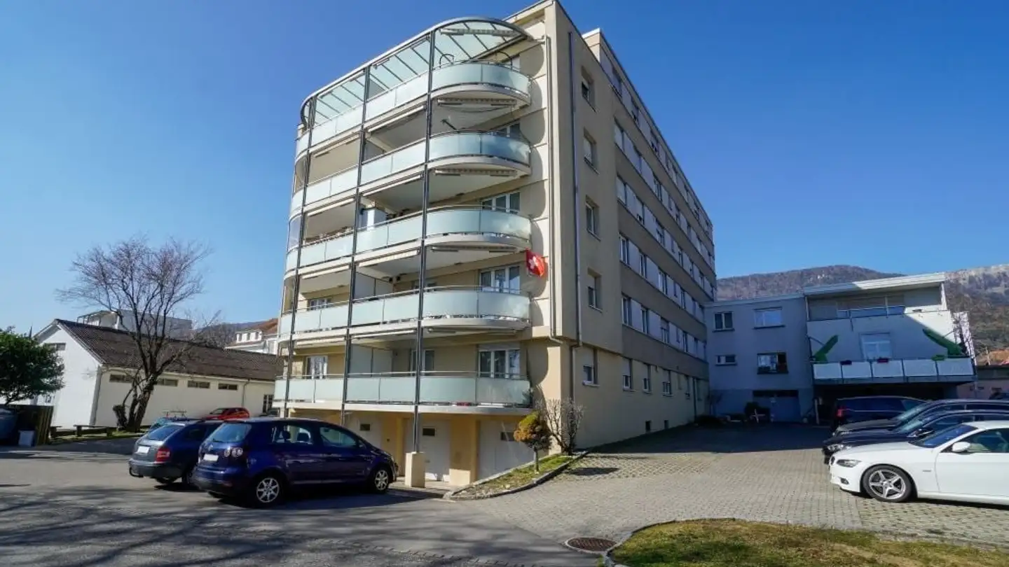 Appartement à louer - Solothurnstrasse 90, 2540 Grenchen