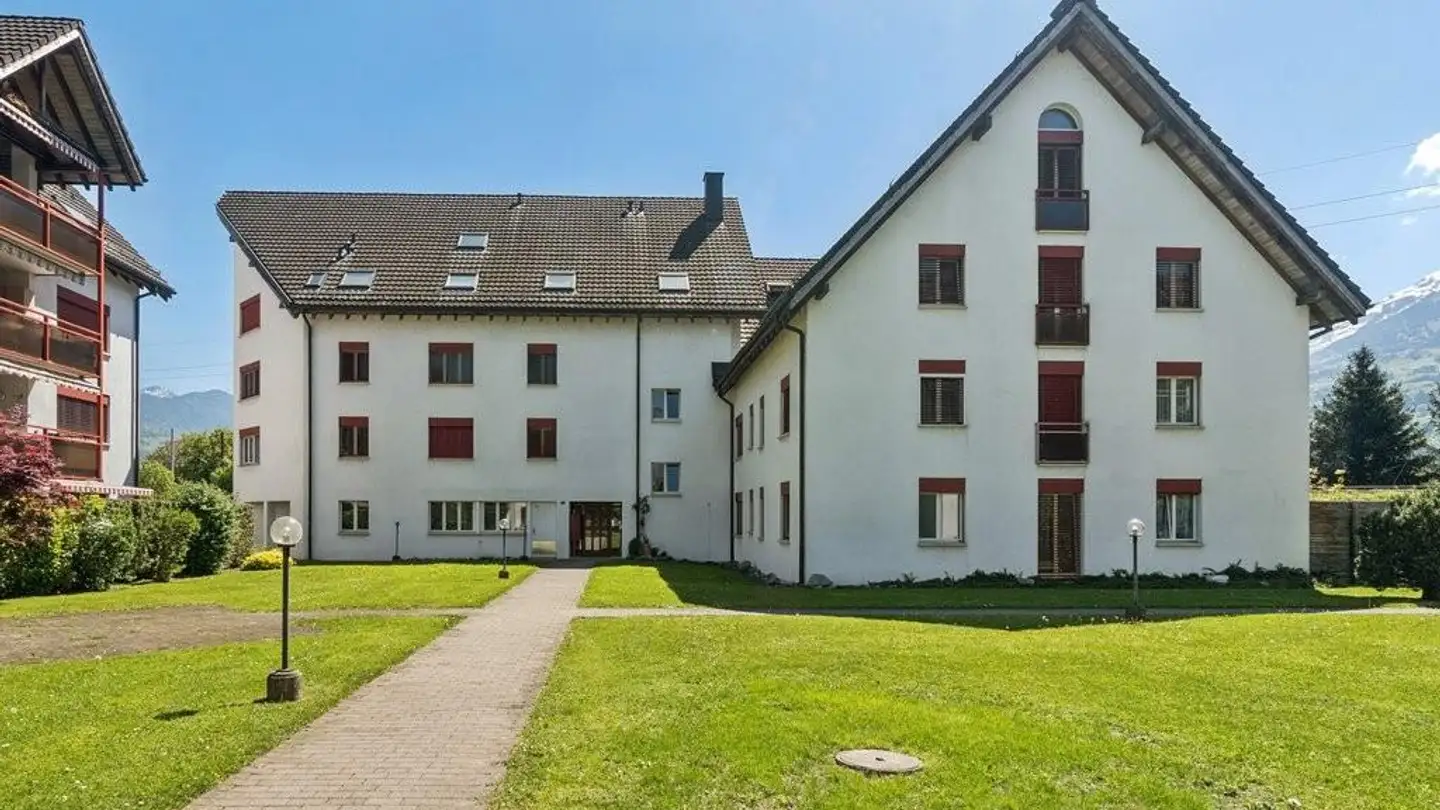 Appartement à louer - Erlengrund 8, 9470 Buchs SG