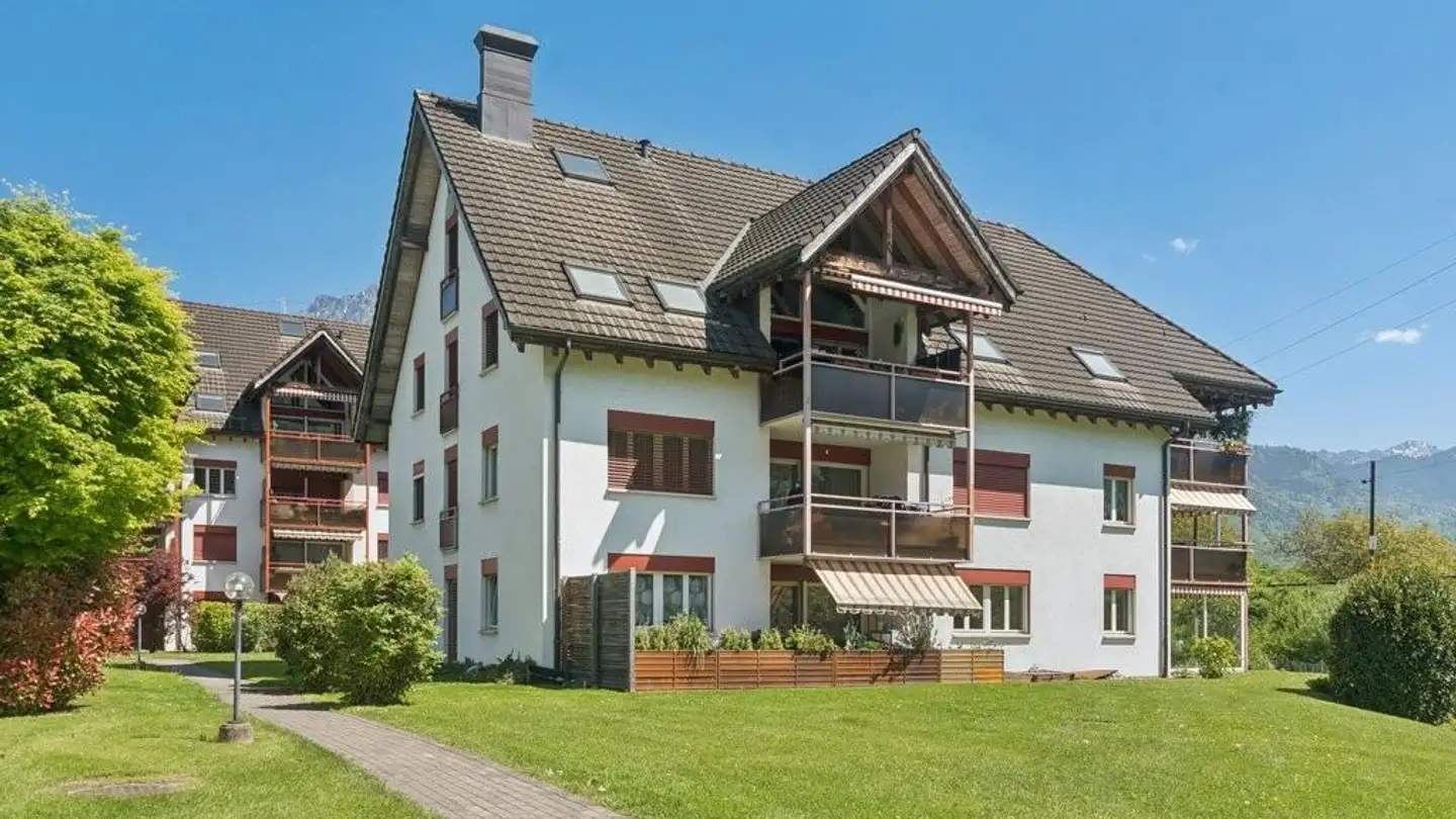 Appartement à louer - Erlengrund 8, 9470 Buchs SG - Photo 2
