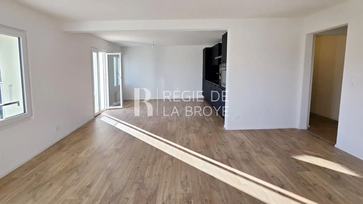 Appartement à louer - Derrey-Les-Ouches 57, 1483 Montet (Broye) - Photo 2