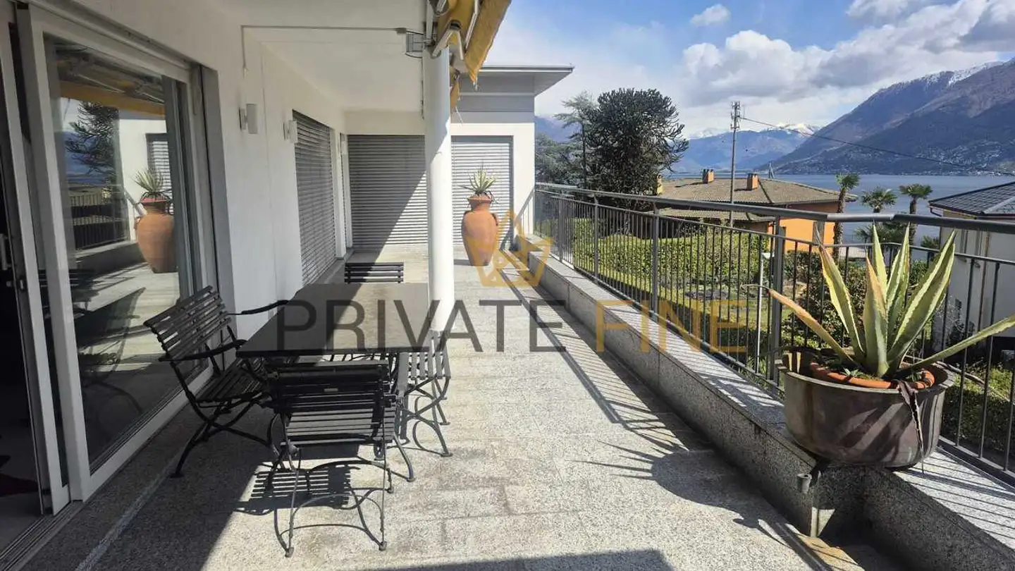 Attique à vendre - Via Costa Di Dentro 11, 6614 Brissago - Photo 2