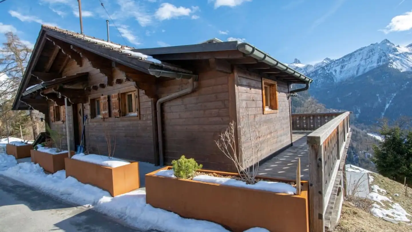 Maison individuelle à vendre - 1882 Gryon - Photo 2