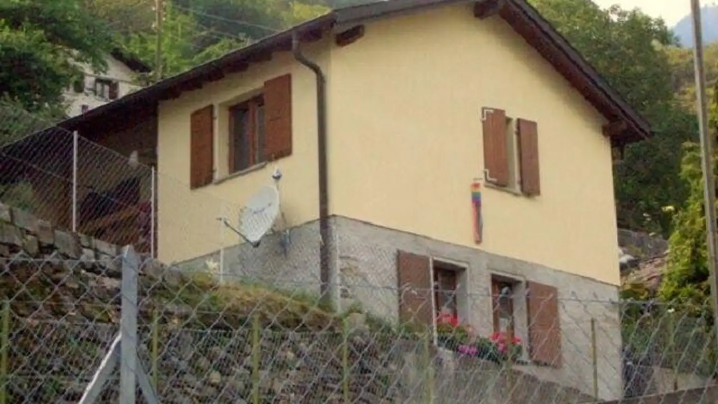 Casa grotta in vendita - 6723 Prugiasco