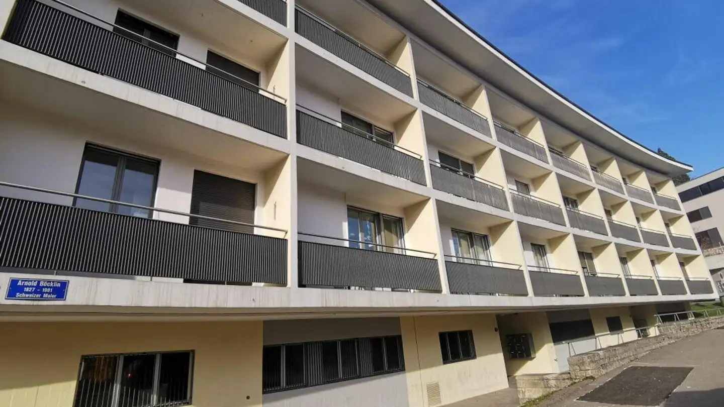 Wohnung mieten - Böcklinstrasse 5, 9000 St. Gallen