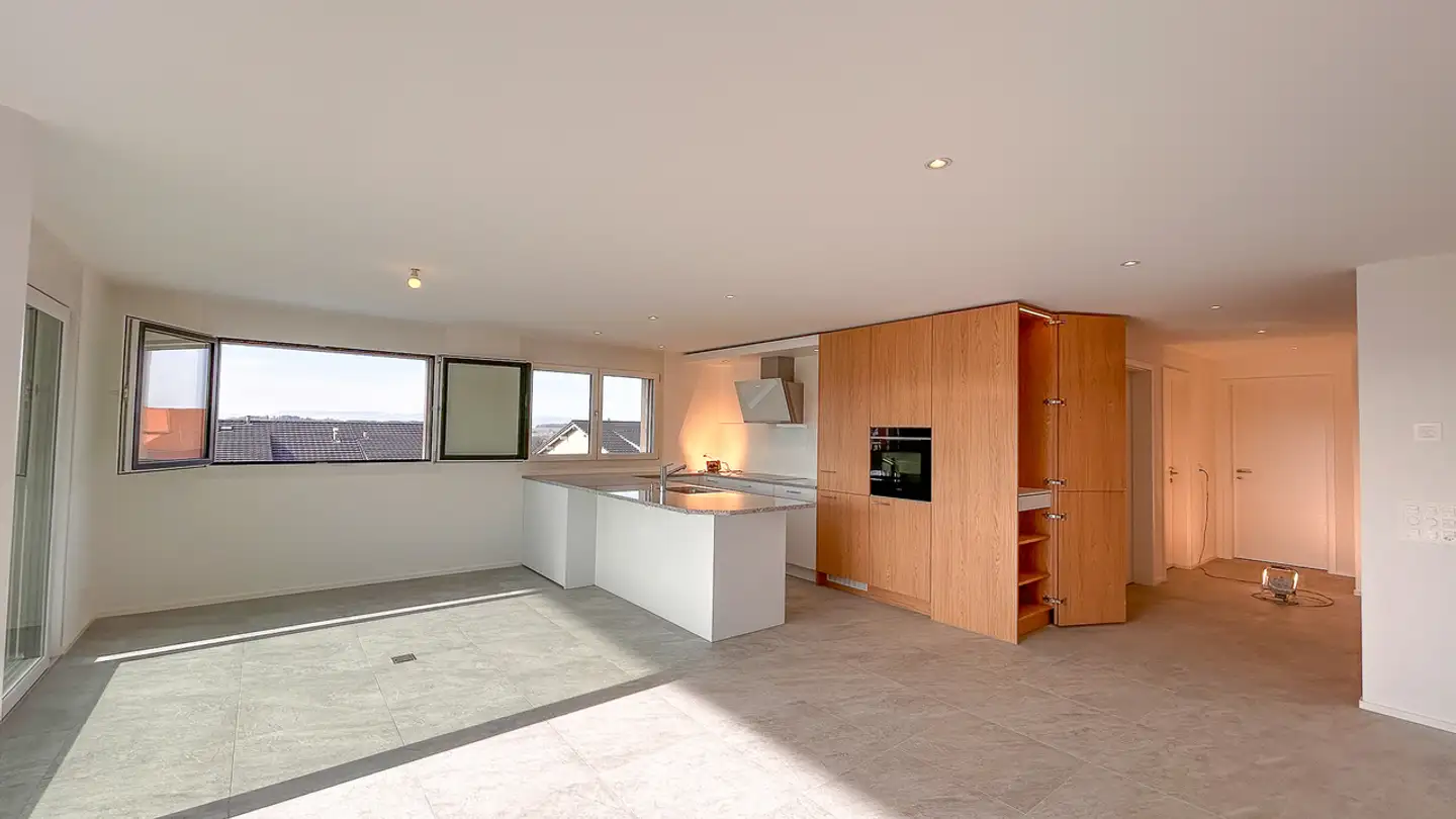 Apartment for rent - Route de l'Eglise 36, 1684 Mézières FR - Photo 3