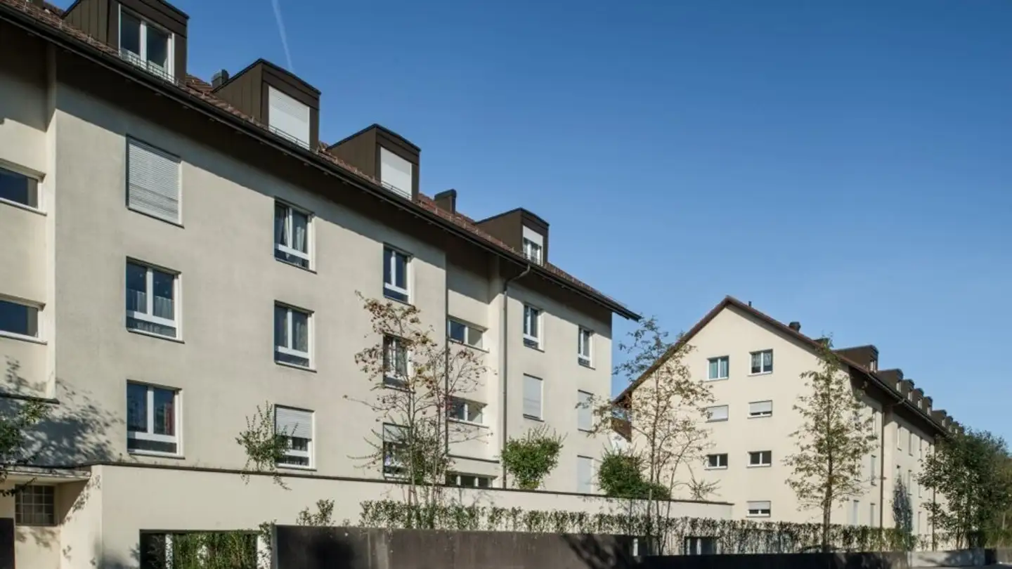 Dachgeschosswohnung mieten - Weststrasse 2b, 8953 Dietikon