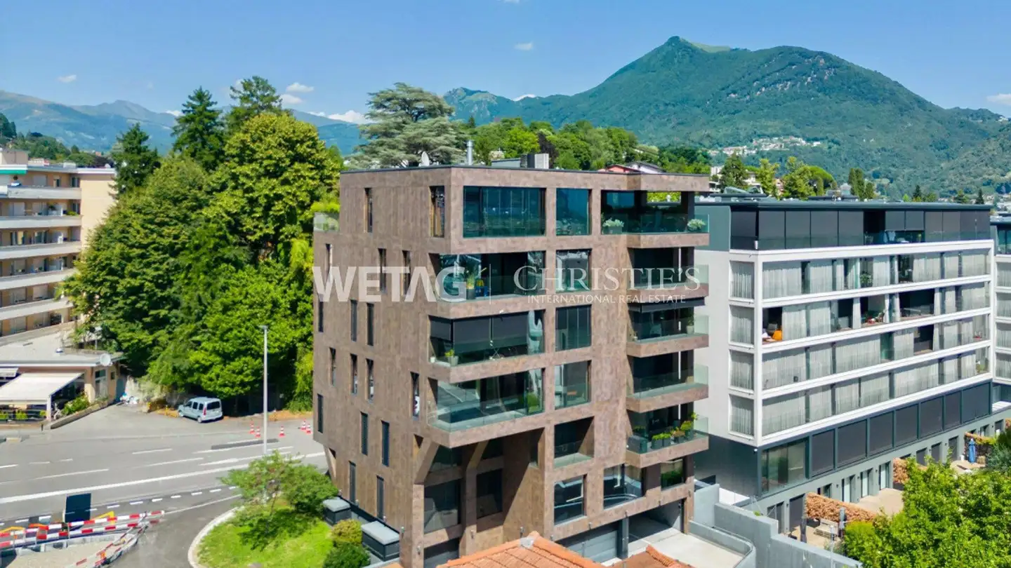 Appartement à vendre - Via Massagno, 6900 Lugano