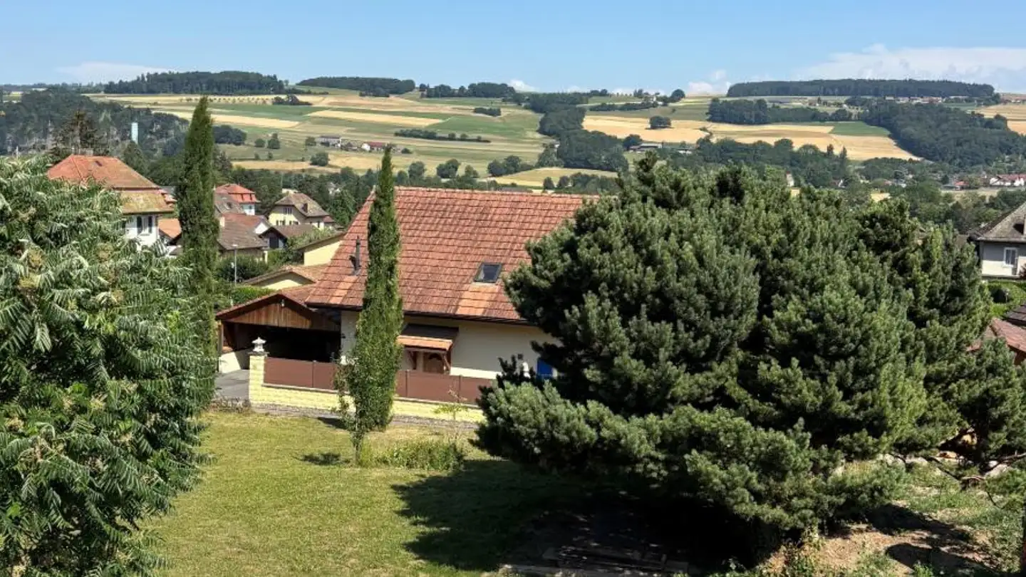 Appartement en terrasse à louer - Chemin des Mésanges 4, 1522 Lucens