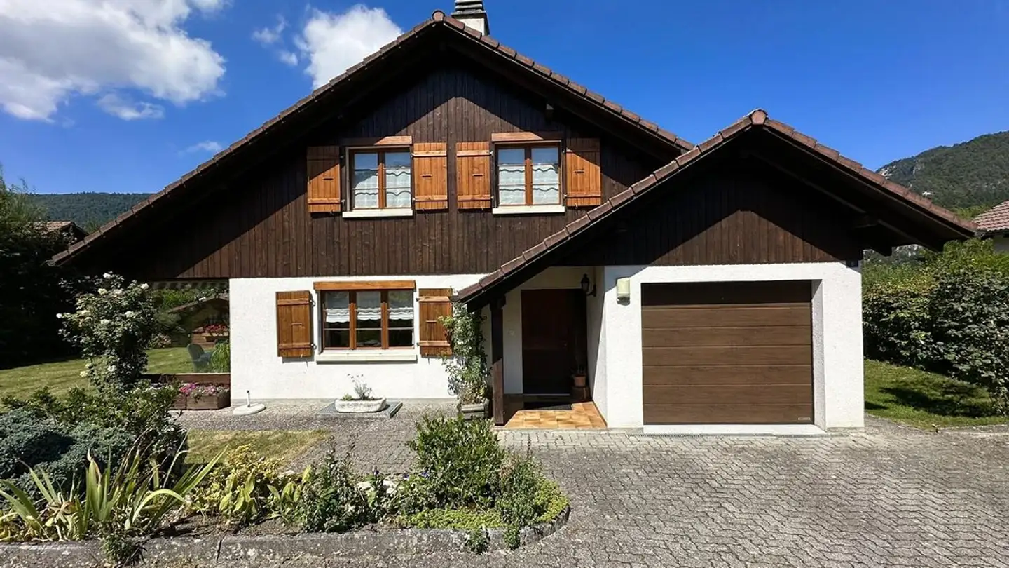 Maison individuelle à vendre - Sous-Le-Crât 8, 2740 Moutier