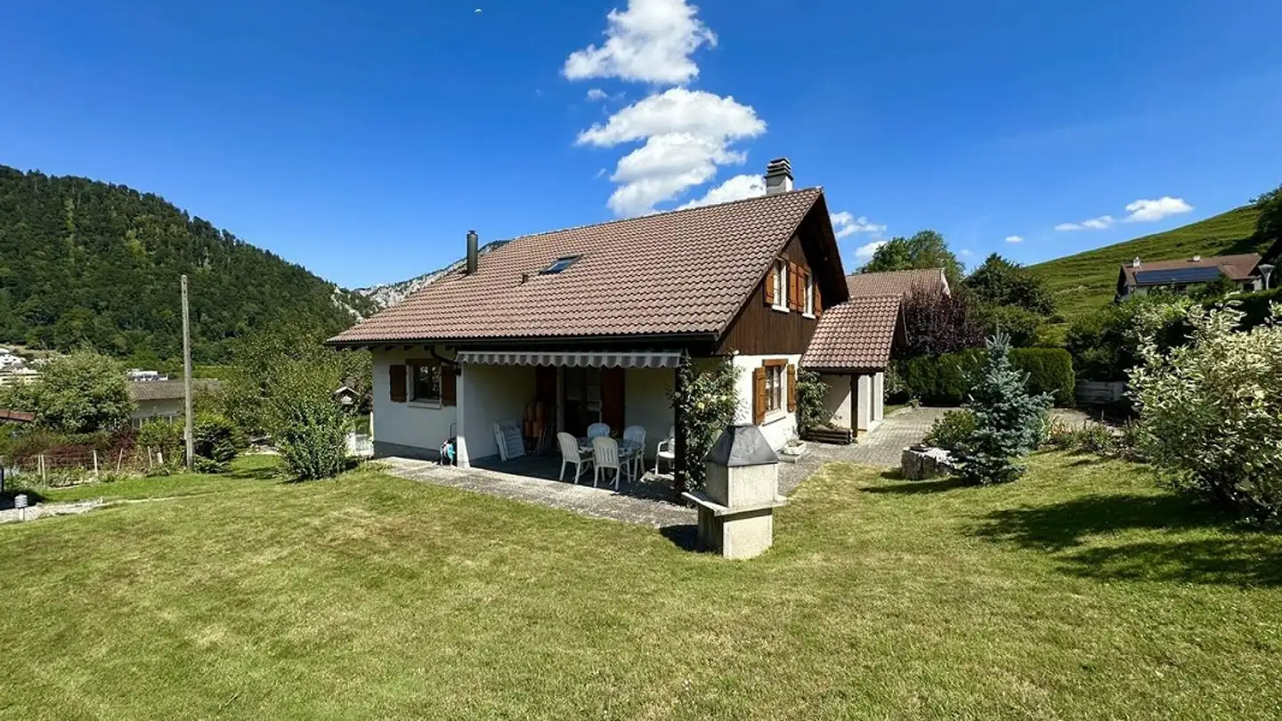 Single house for sale - Sous-Le-Crât 8, 2740 Moutier - Photo 4