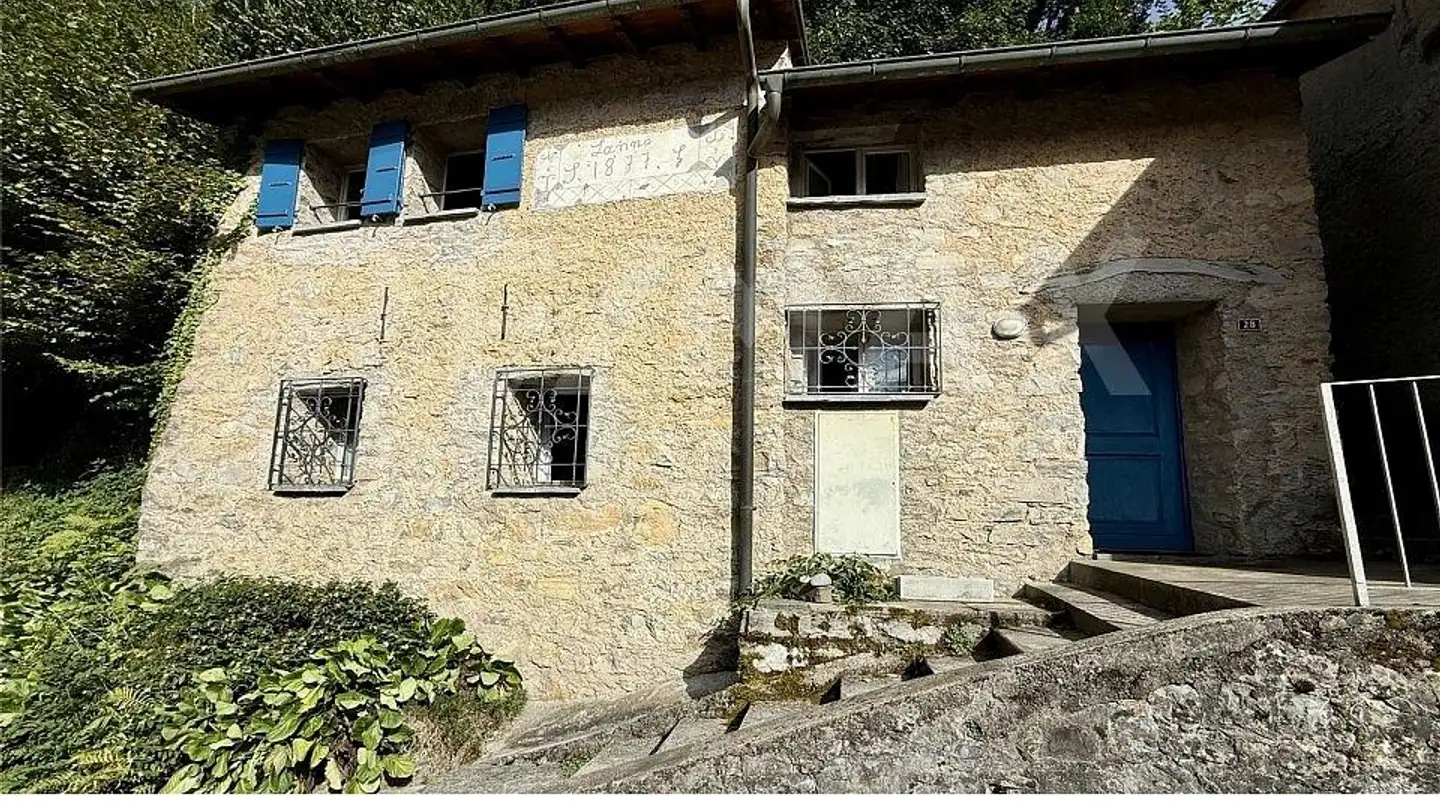 Maison individuelle à vendre - 6838 Muggio