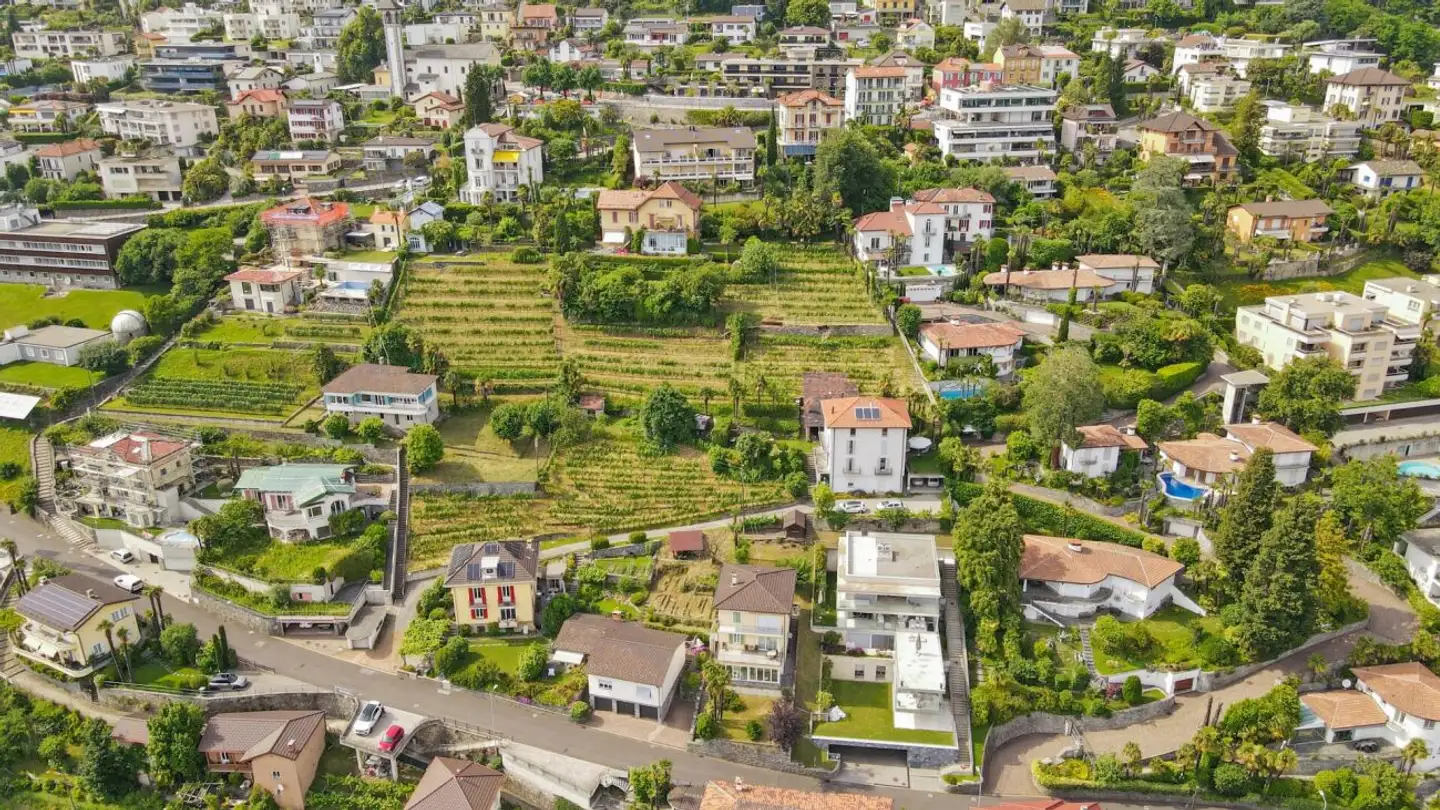 Bauland kaufen - Sentiero Delle Vigne 28, 6605 Locarno