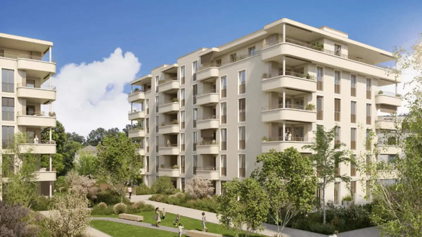 Apartment for rent - Rue Des Frères-Lumière 23, 1723 Marly