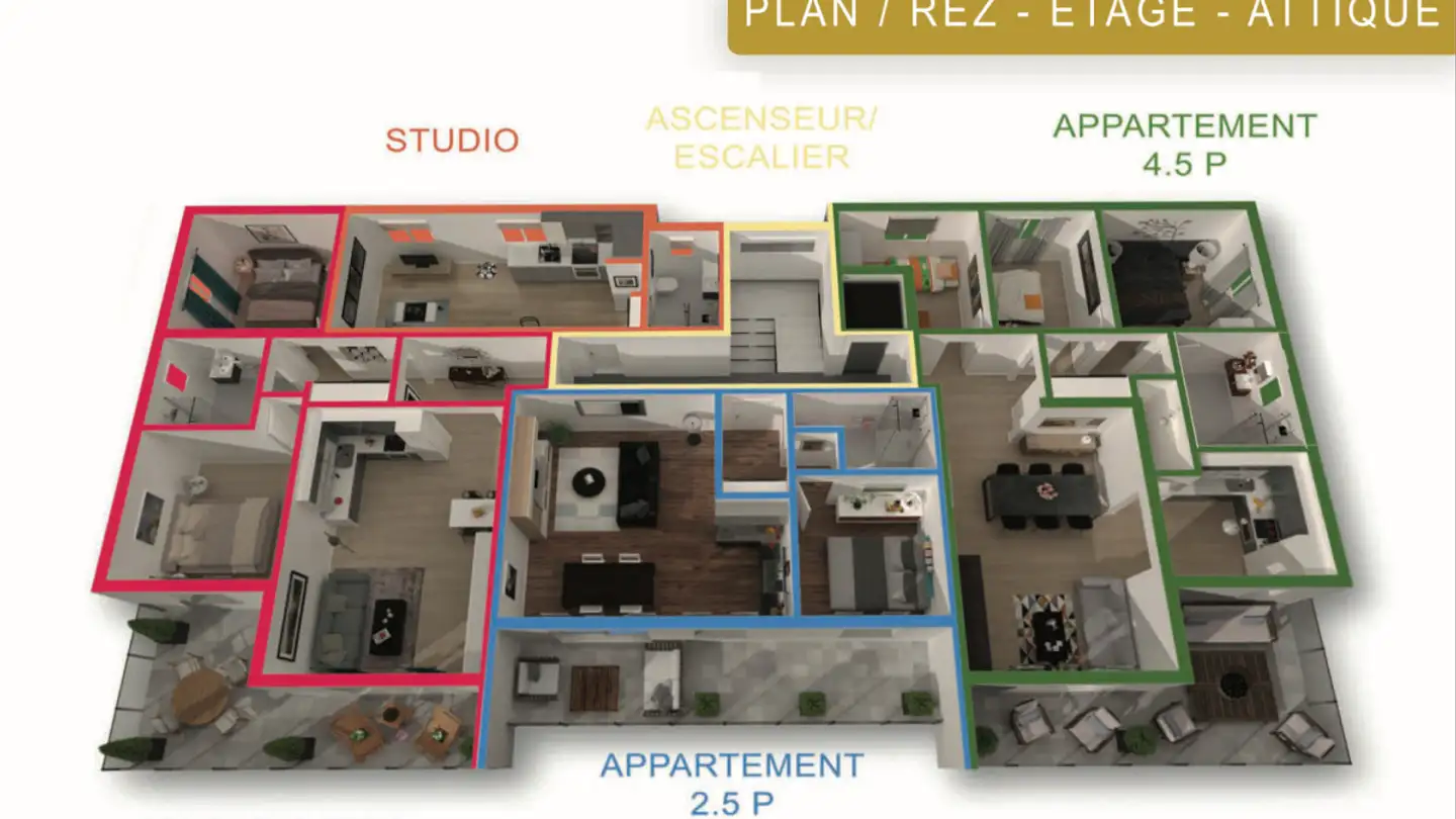 Wohnung kaufen - Route Du Simplon, 1957 Ardon - Foto 3
