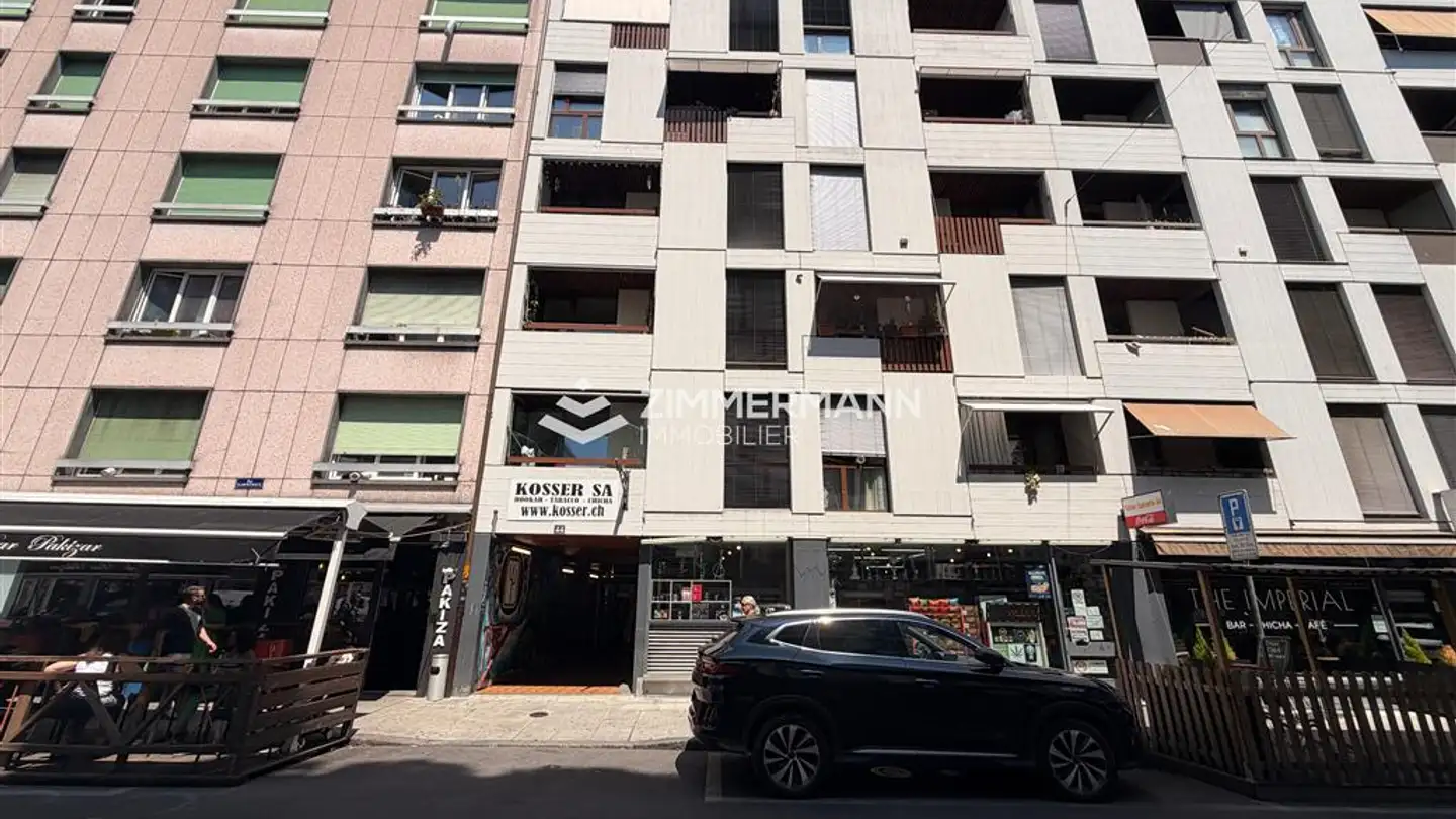 Studio à louer - Rue De-Monthoux, 1201 Genève