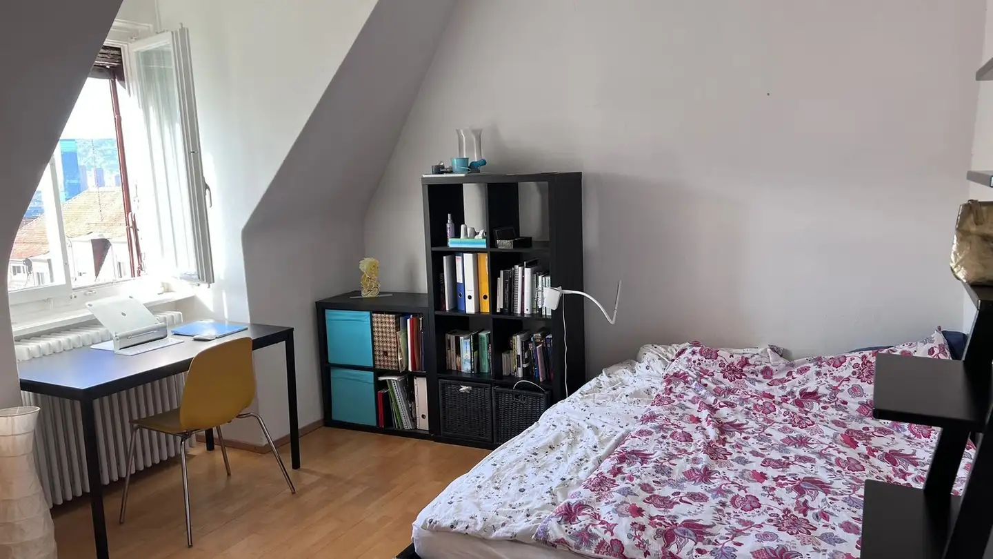 Single room for rent - 8037 Zürich - Photo 2