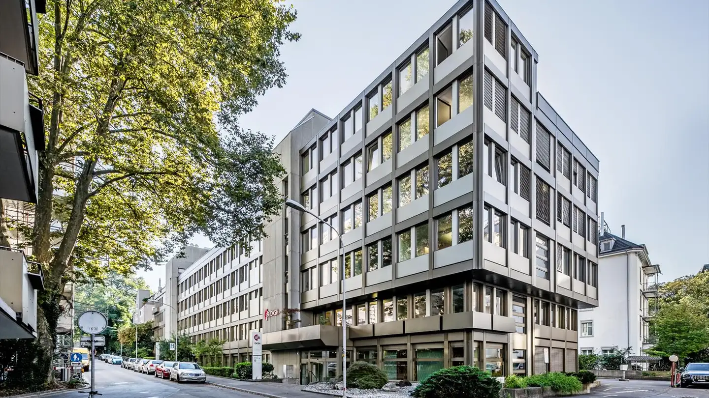 Attique à louer - Wiesenstrasse 10, 8008 Zürich