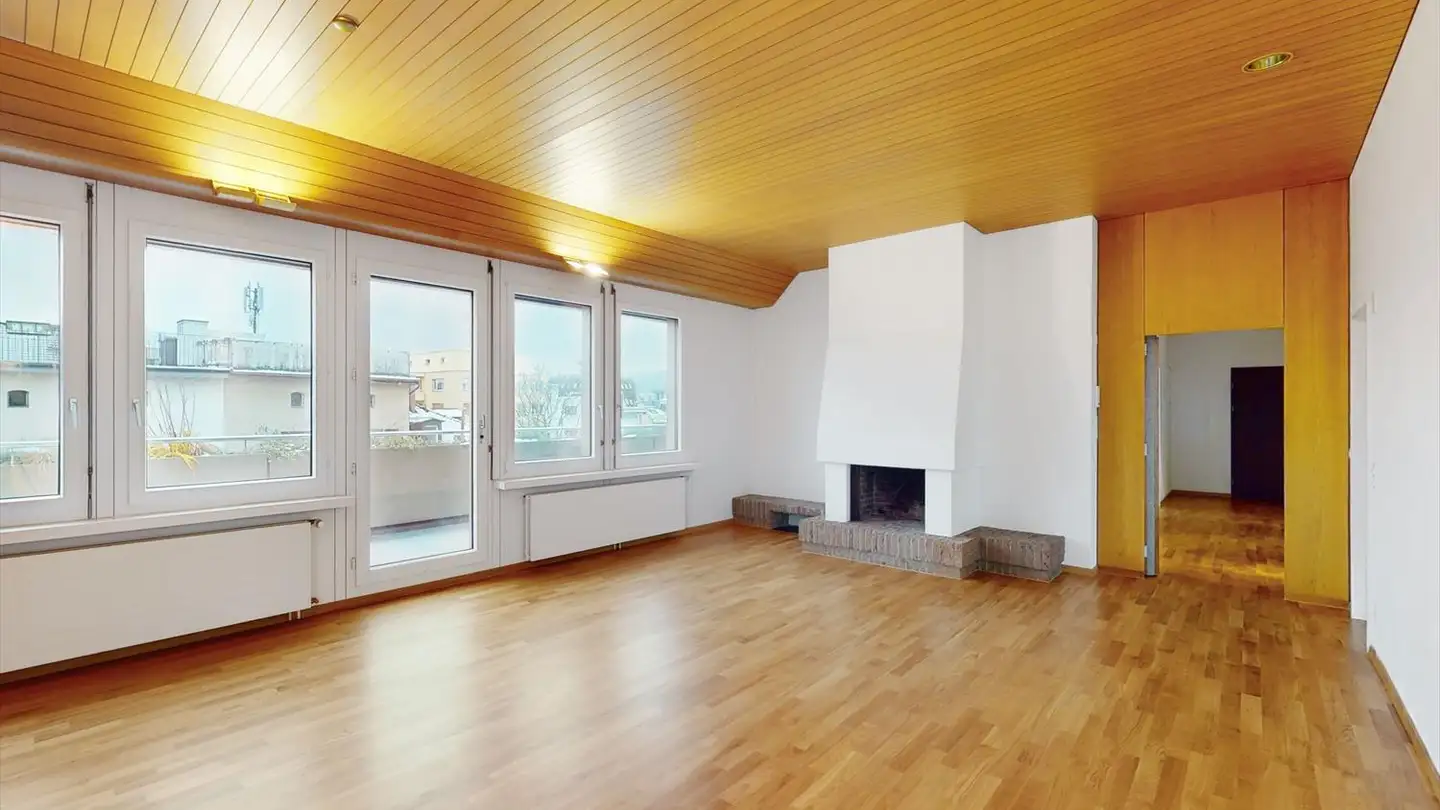 Attique à louer - Wiesenstrasse 10, 8008 Zürich - Photo 2