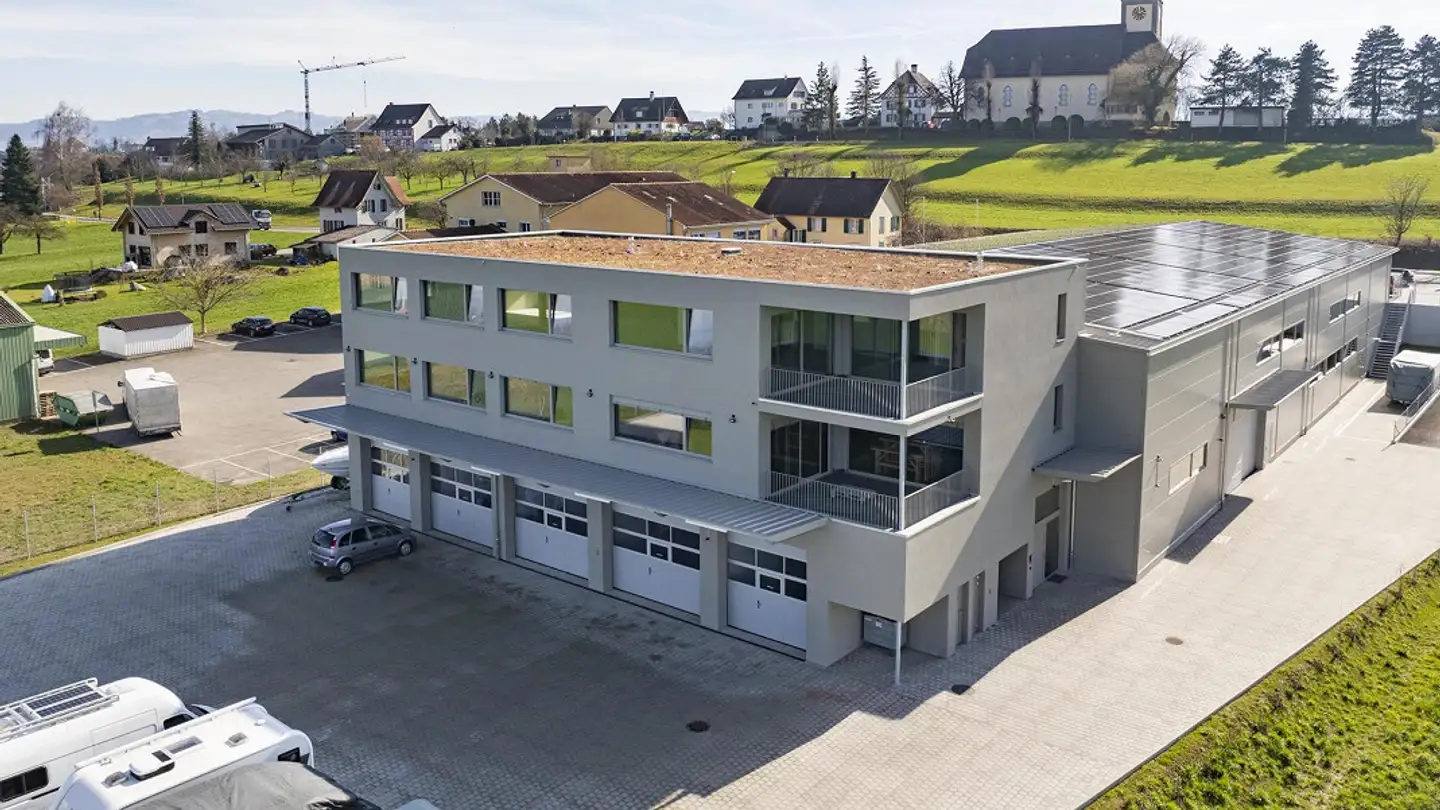 Spazio ufficio in affitto - Amriswilerstrasse 34, 9314 Steinebrunn